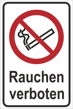 Warnzeichen Kombischild